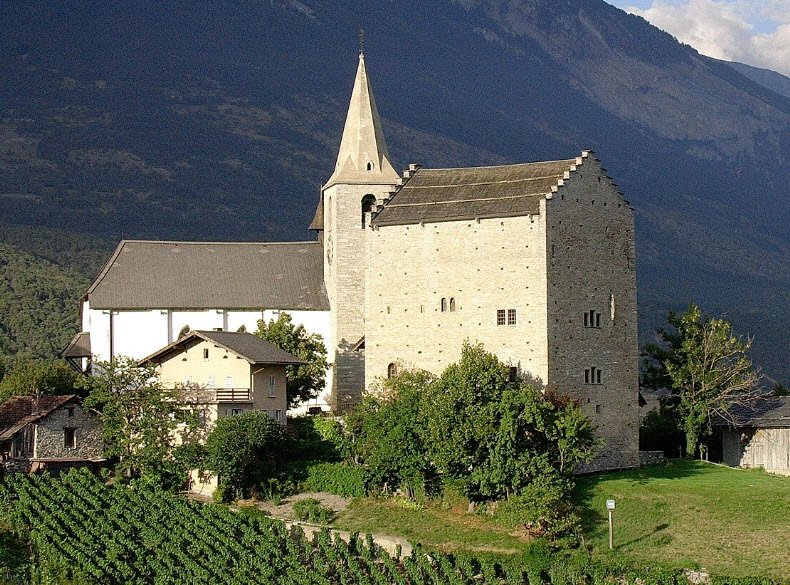 Château de Venthône, Switzerland, Switzerland